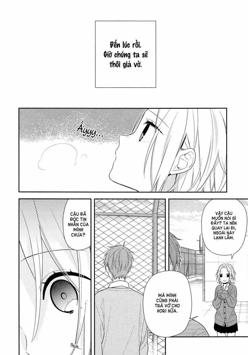 chuyện của hori và miyamura chapter 59 6