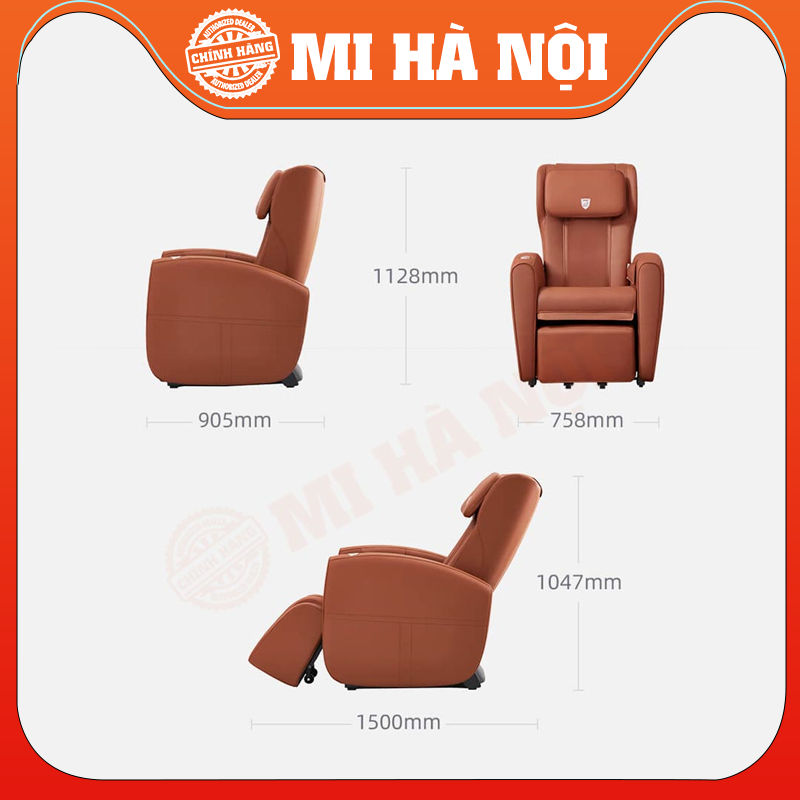 Ghế sofa massage điện thư giãn cao cấp Xiaomi Joypal EC-2102A - Hàng chính hãng