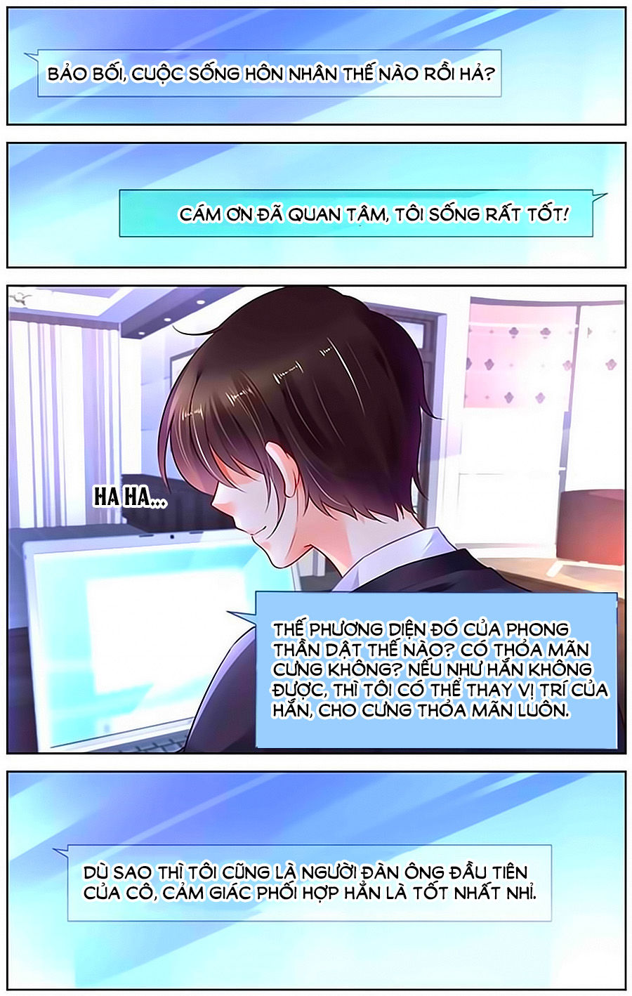 thuần tình nha đầu hoả lạt lạt 2 chapter 18 4