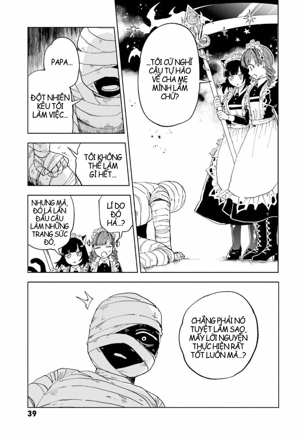 kaibutsu maid no kareinaru oshigoto chapter 9 37