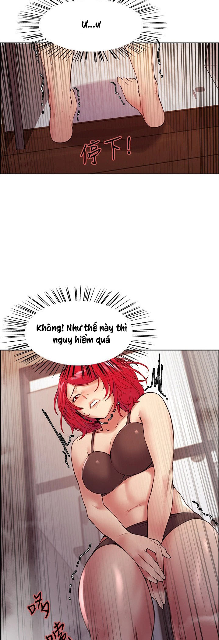 chạy trốn gia đình chapter 40 9