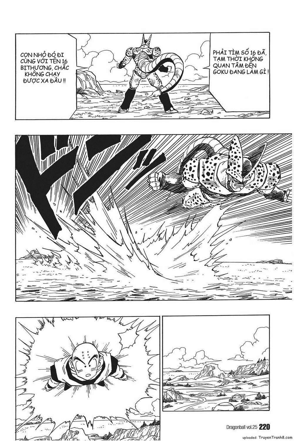 dragon ball - bảy viên ngọc rồng chapter 374 11