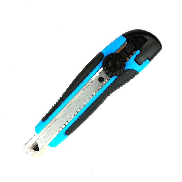 Dao Rọc Giấy Pro Office 18mm PO-KN702 - Màu Xanh