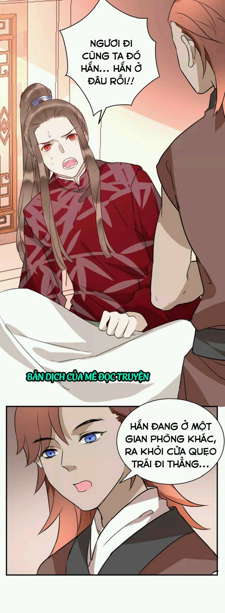 công chúa giá đáo chapter 18 5