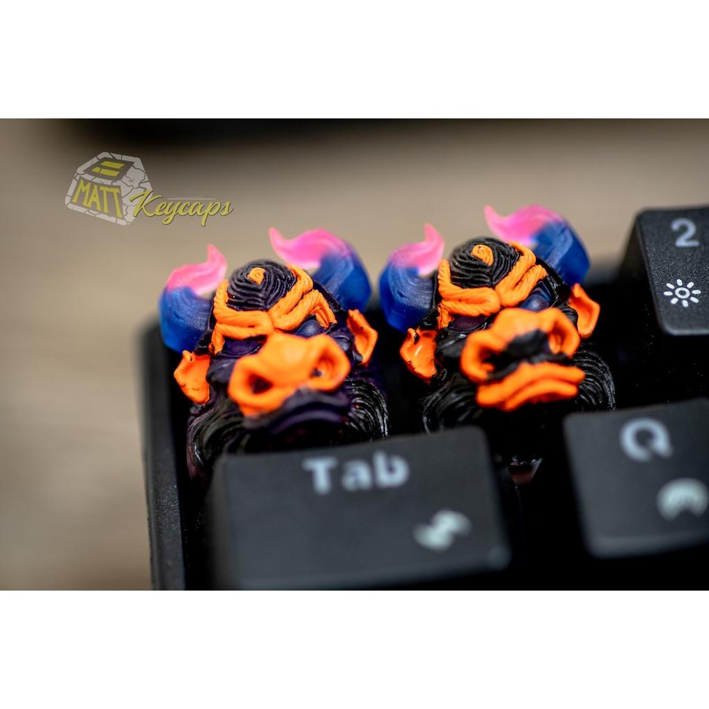 Bull Keycaps Xuyên Led - Nút bàn phím cơ Bò