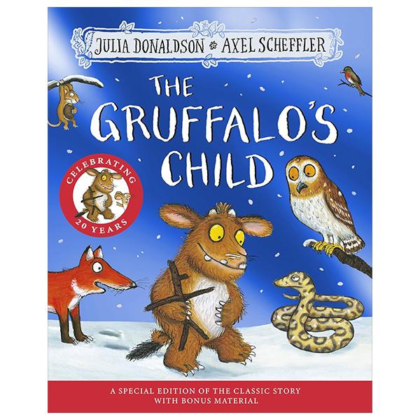 Sách ngoại văn: The Gruffalo's Child 20th Anniversary Edition