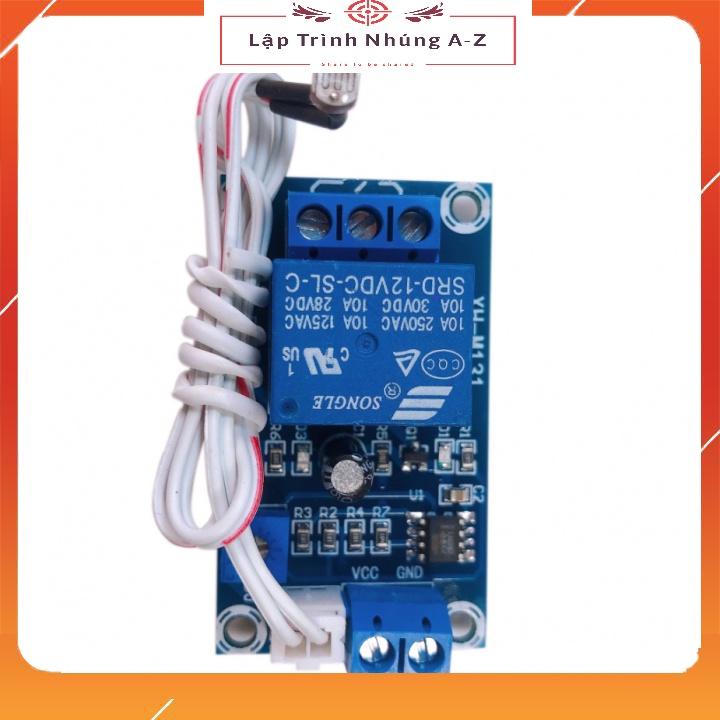 [Lập Trình Nhúng A-Z][G18] Mạch Cảm Biến Ánh Sáng Tự Động XH-M131 12V