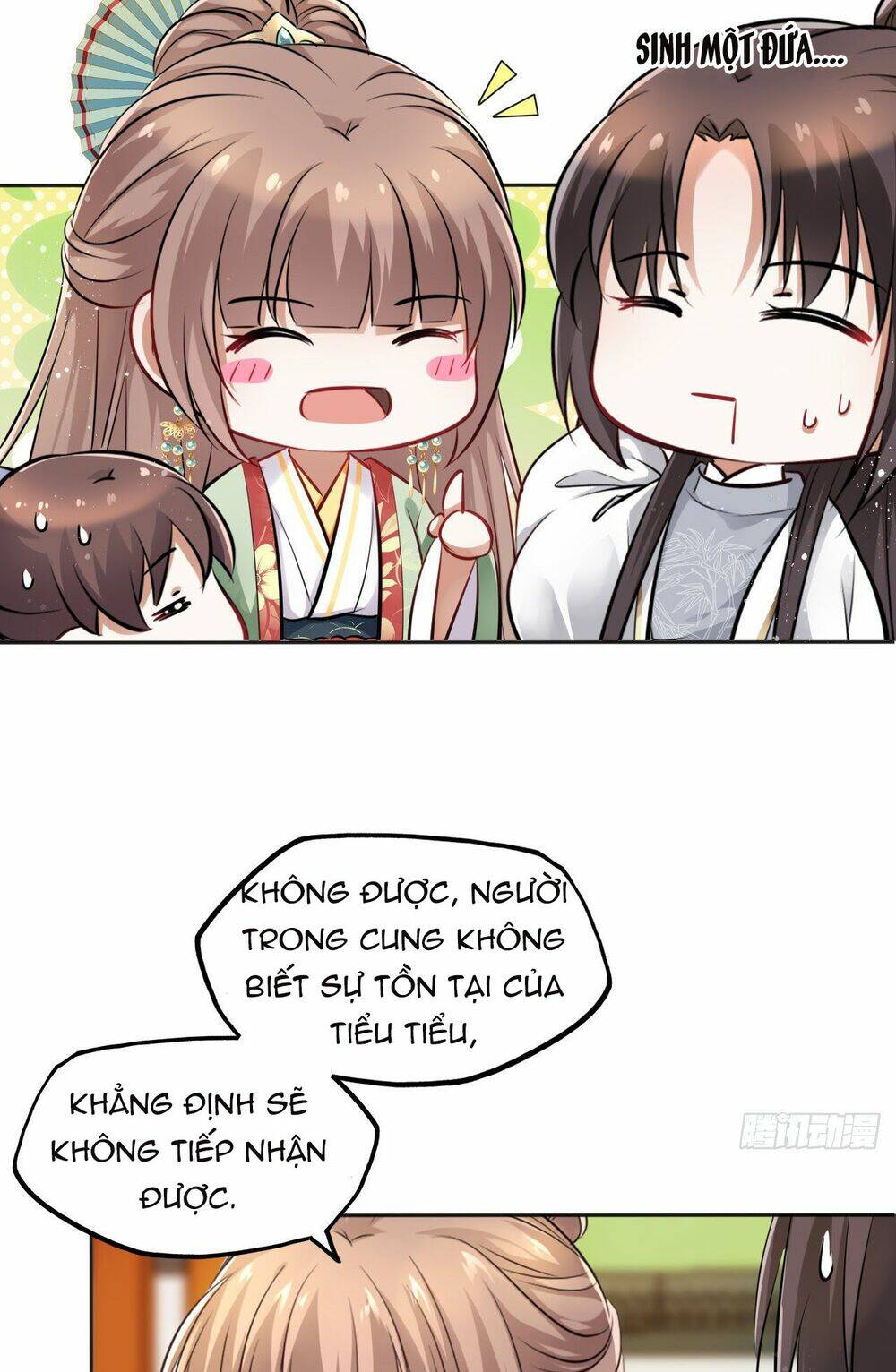 vương phi thật thích trang điểm chapter 48 14