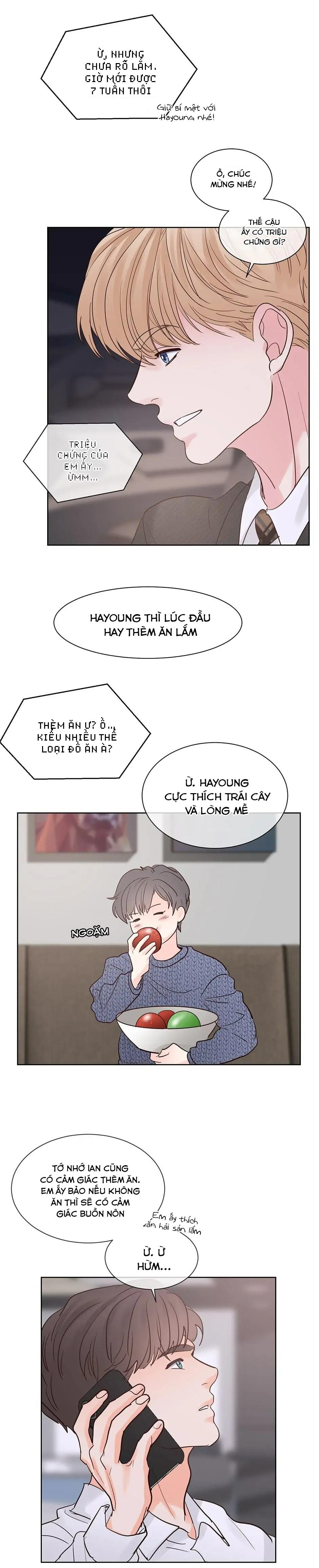 [har] đụng là nóng mà chạm là chạy chapter 82 24