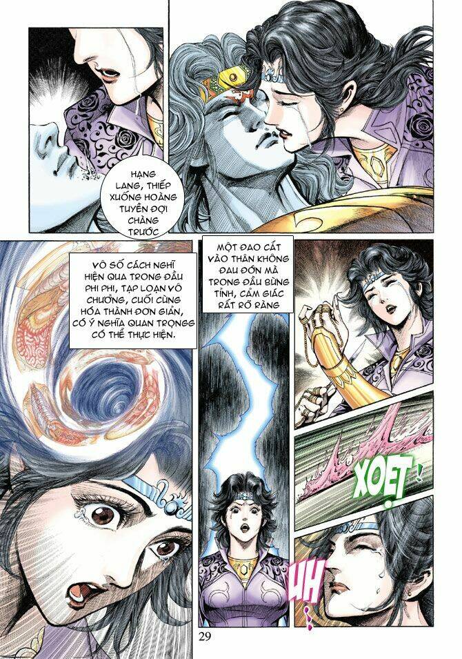 thiên tử truyền kỳ 5 - như lai thần chưởng chapter 138 28