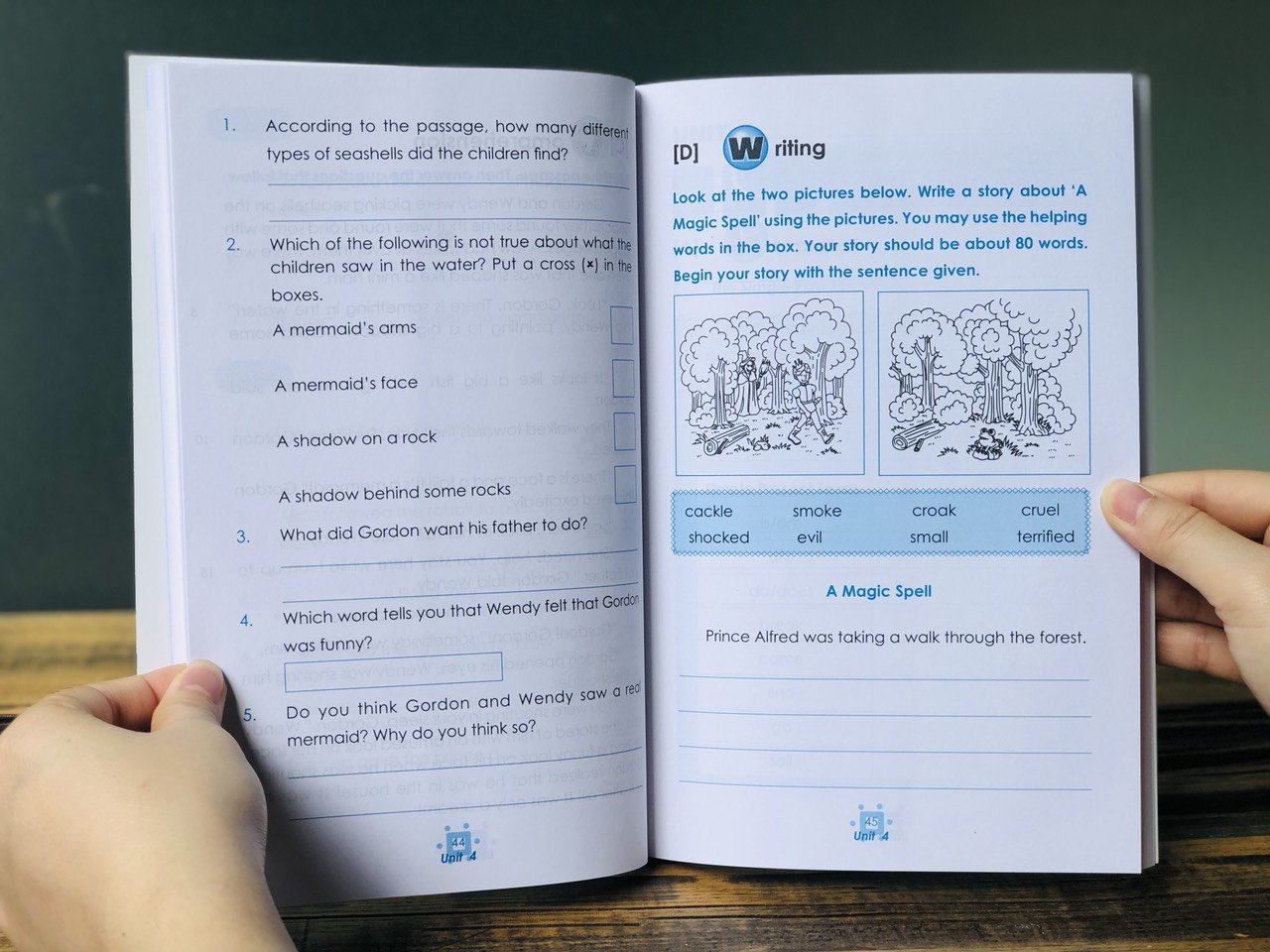 Sách : Learning English 1 và 2 -  Dành Cho Học sinh Từ 6 đến 8 tuổi ( tập 1, tập 2 )