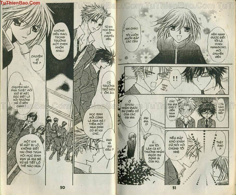 mối tình hoa hồng xanh chapter 5 24