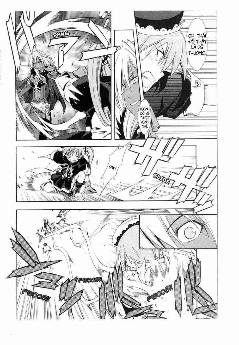 công chúa và nữ hunter chapter 9 10