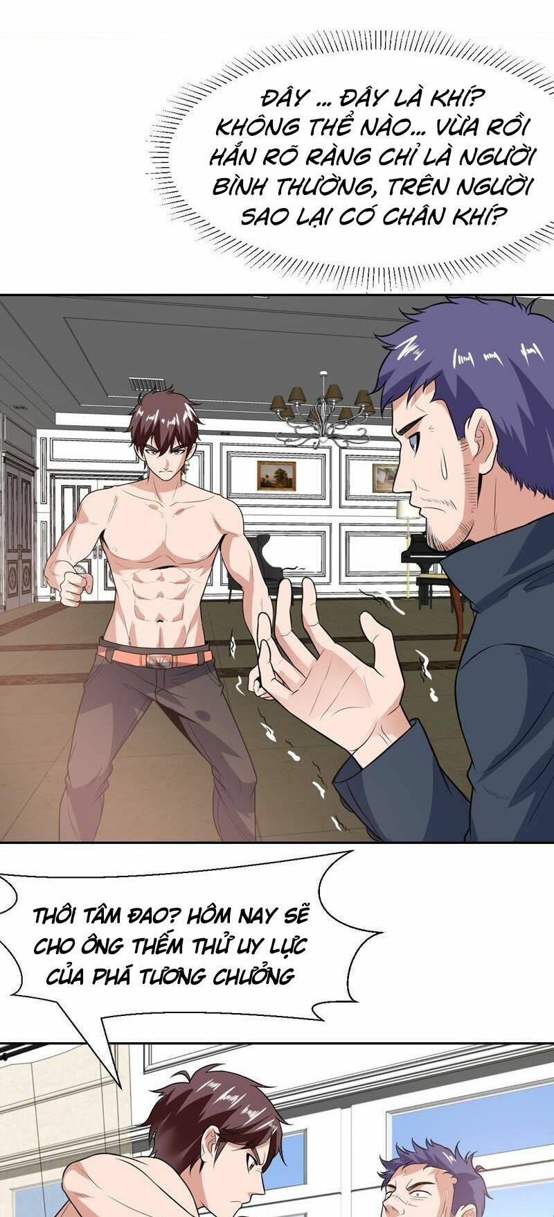 không phải ngón tay vàng chapter 102 3