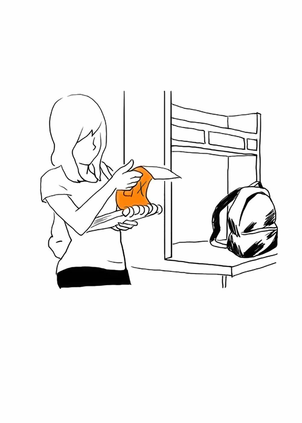 cô nàng trên lớp - the girl from class chapter 13 28