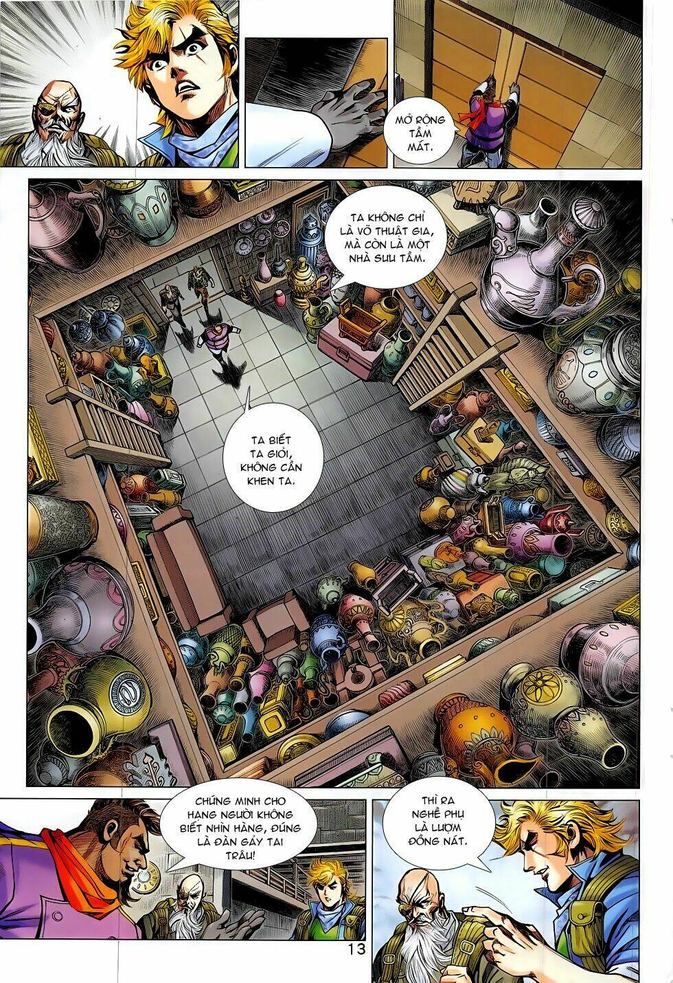 tân tác long hổ môn chapter 795 13