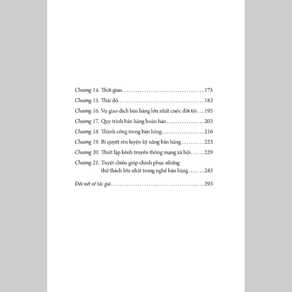 Kỹ Năng Bán Hàng Tuyệt Đỉnh