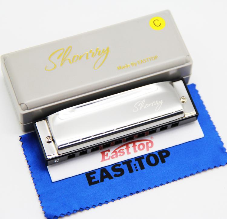 Easttop New Diatonic Shonrry Harmonica Key của C