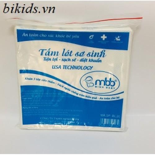 Combo 10 bịch Tấm lót sơ sinh cho bé
