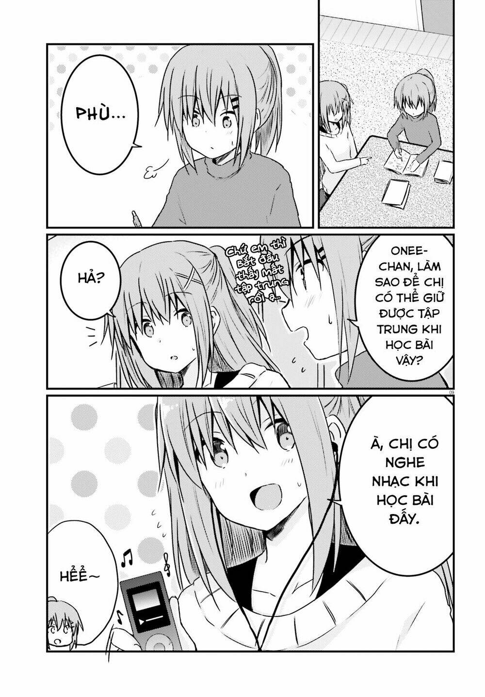 siscon onee-chan to ki ni shinai imouto chapter 9 9