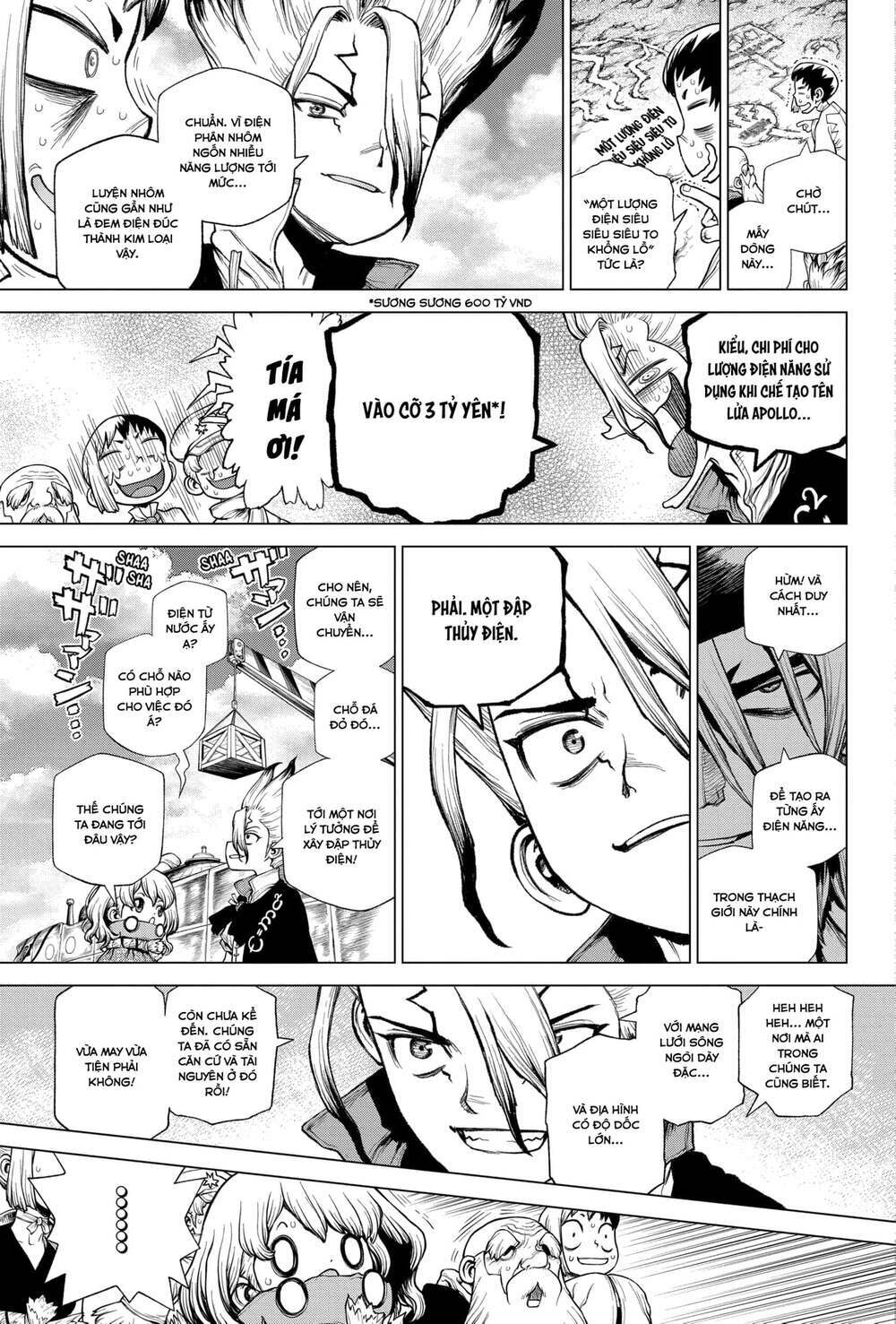 dr.stone - hồi sinh thế giới chapter 210 6