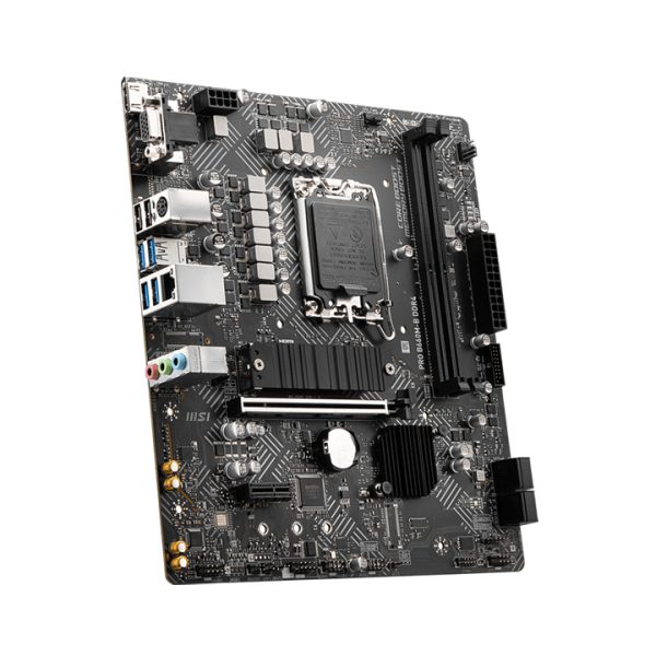 Mainboard MSI PRO B660M-B DDR4 - Hàng Chính Hãng