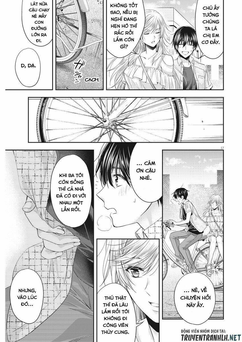 mùa xuân đến chapter 16 18