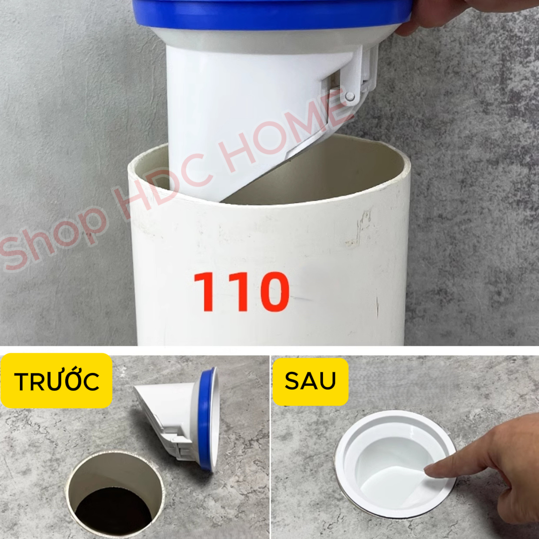 Nắp Cống Ngăn Mùi Hôi PVC, Nắp Đậy Cống, Nắp Thoát Sàn Chống Côn Trùng Hiệu Quả