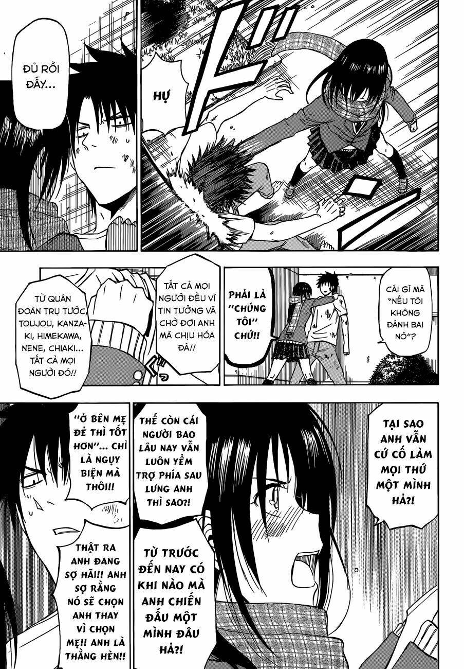 beelzebub - vua quỷ chapter 236 15