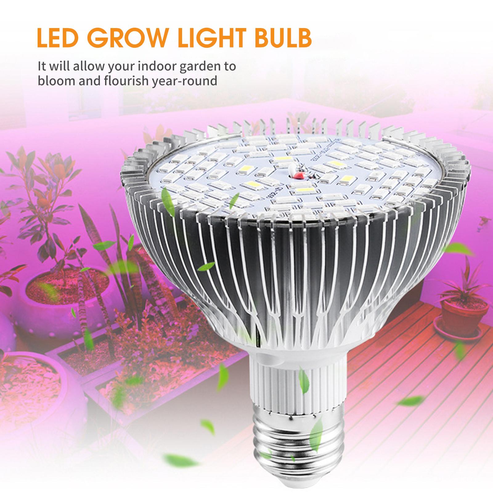 Đèn Led Quang Phổ Trồng Cây Trong Nhà