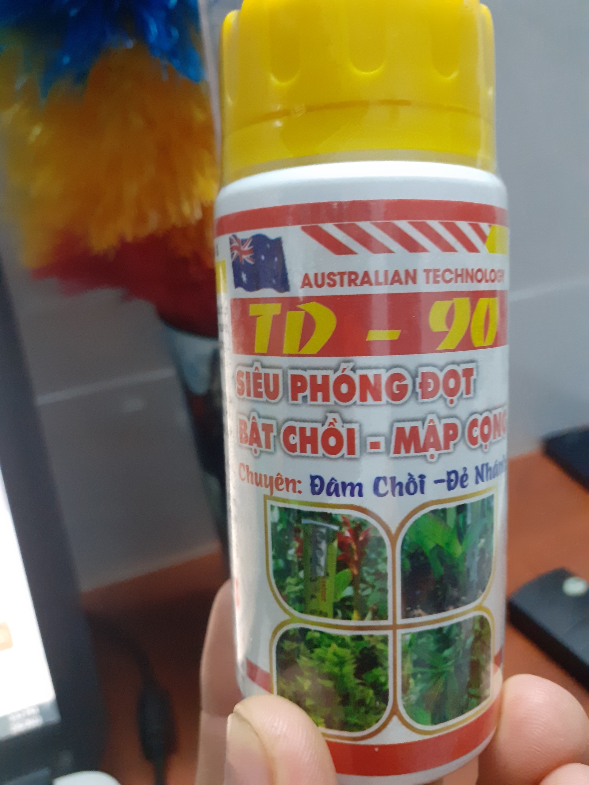 siêu phóng đọt, bật chồi, mập cọng là Em TD-90 vi lượng