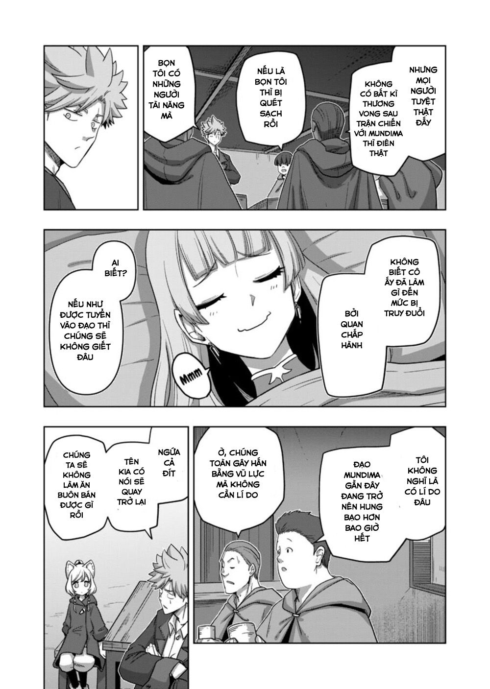 Verndio - Sử thi về mộng kiếm chapter 18.2 8