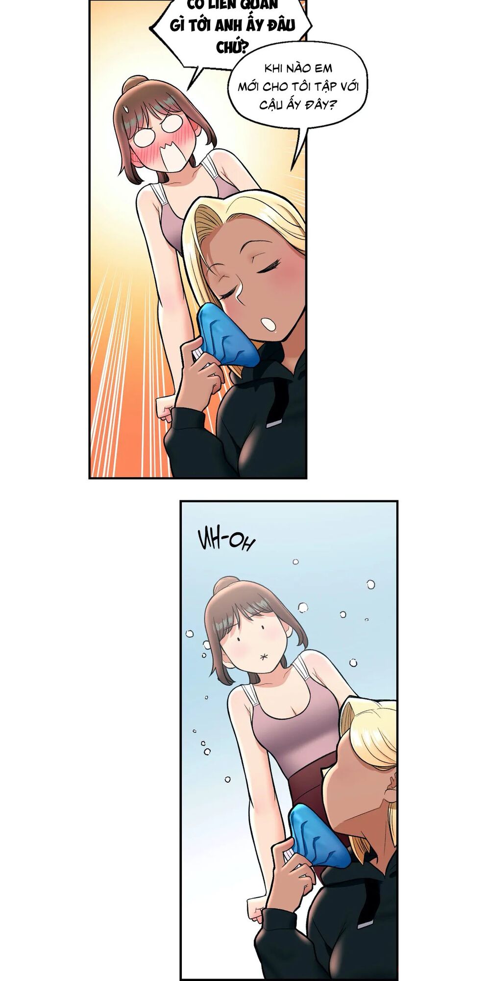 phòng tập gym bí mật chapter 30 11