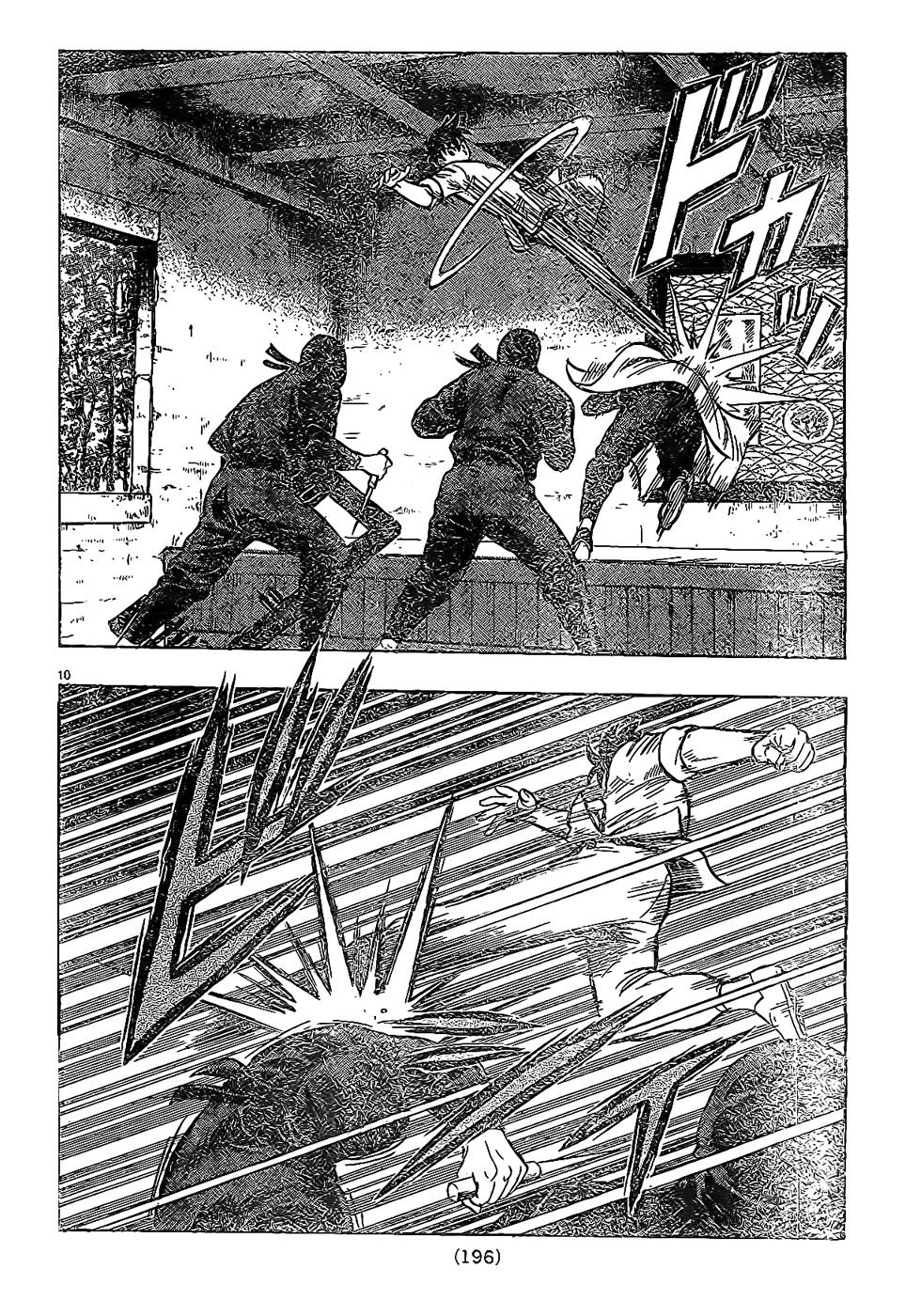 hoàng phi hồng phần 4 chapter 84 10