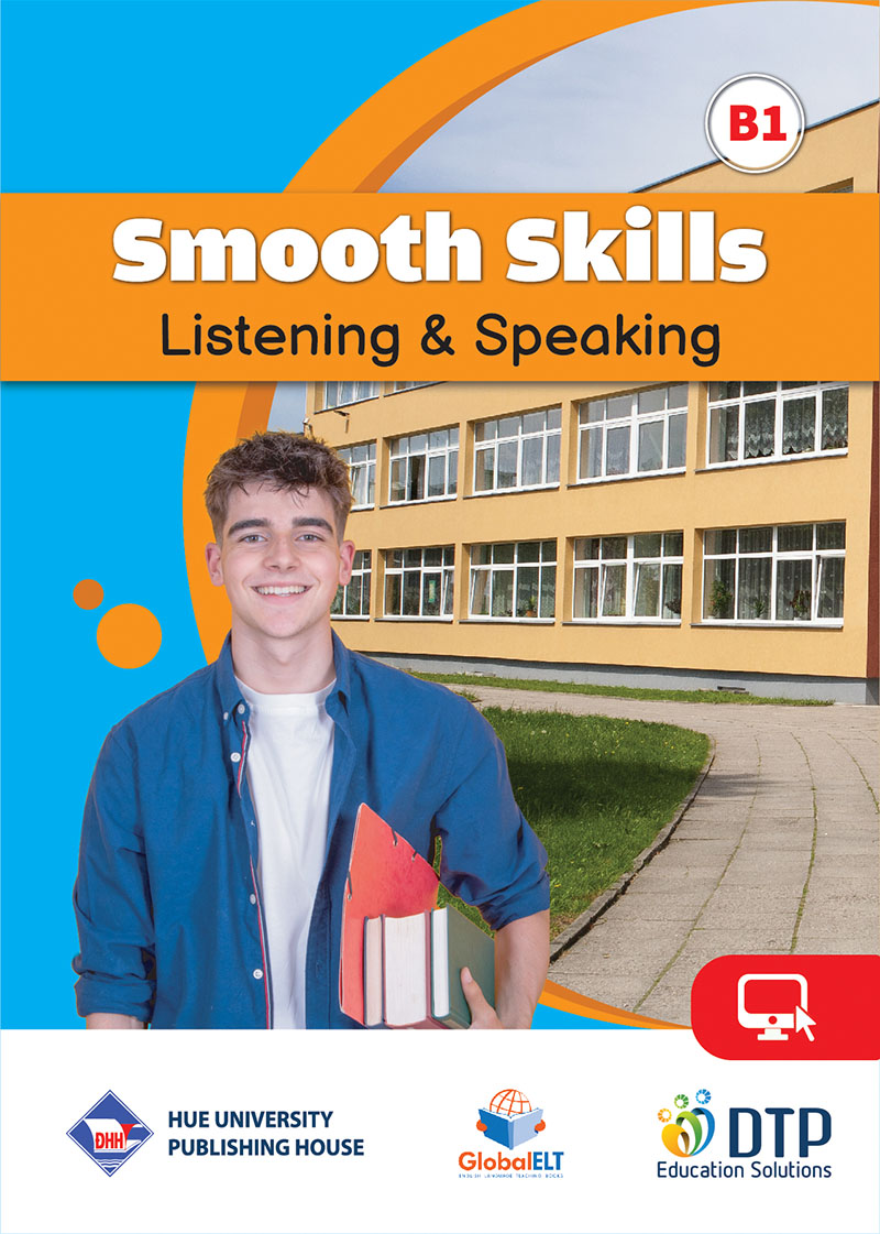 Sách - Dtpbooks - Smooth Skills Listening &amp; Speaking B1