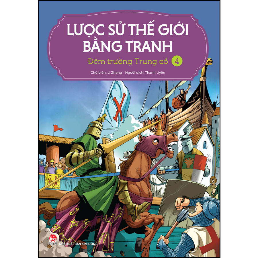 Sách Lược Sử Thế Giới Bằng Tranh