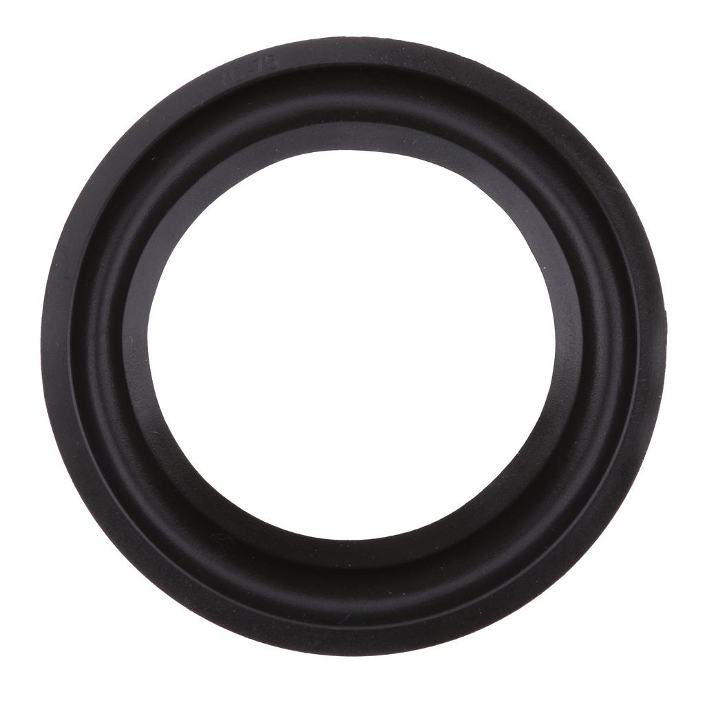 6xAudio Loudspeaker Rubber Foam Loudspeaker Edge Repair Accessories 3 Inch