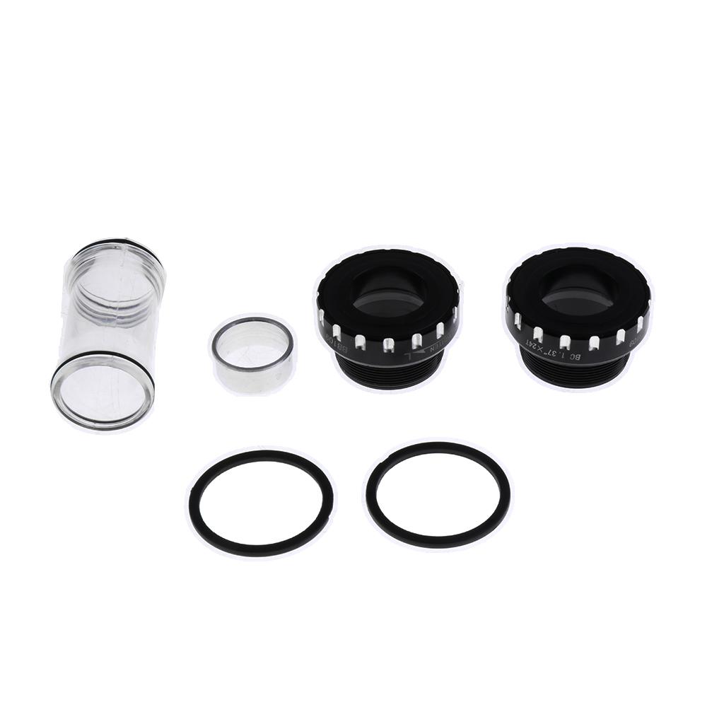Mountain Road Bike Thread Type 68-73mm Bottom Bracket Cycling Bicycle Integrative Sealed Bearing Crankset Axis