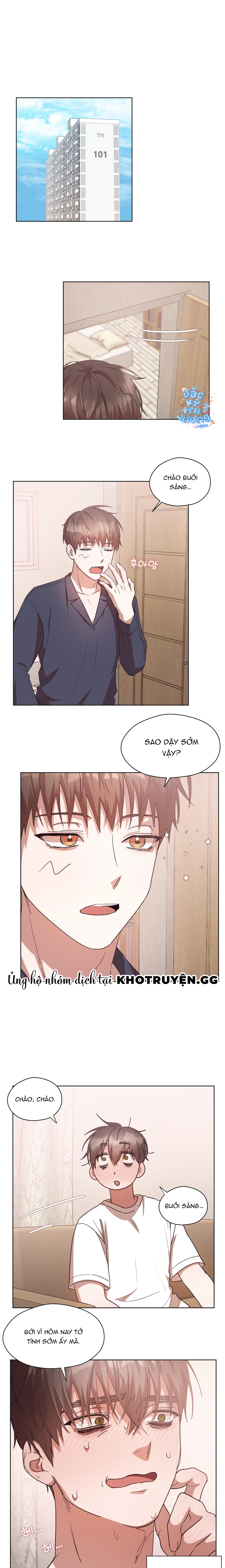 người bạn thơ ấu trong góc phòng chapter 6 1