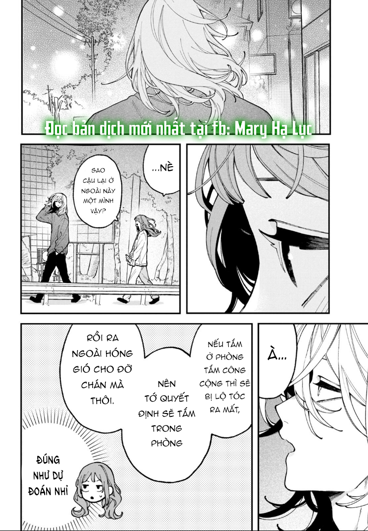 hãy yêu đi, thiên thần giả tạo chapter 5.2 11