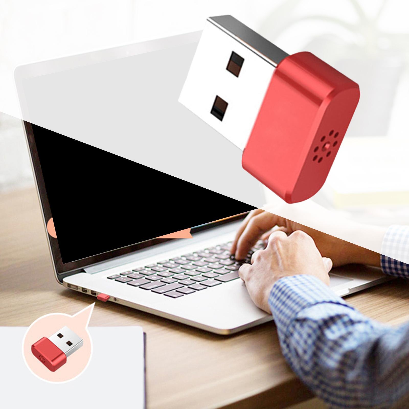 Intelligent USB Mini Microphone Language Recording Studio Speech