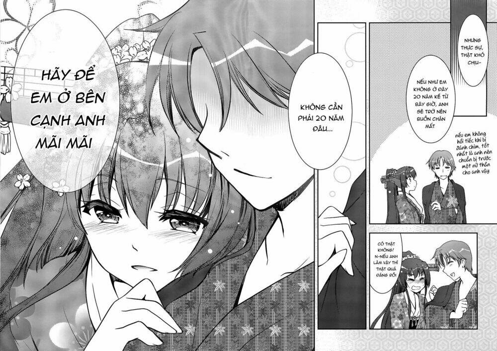 kantai collection -kancolle- yamato-san chapter 0 30