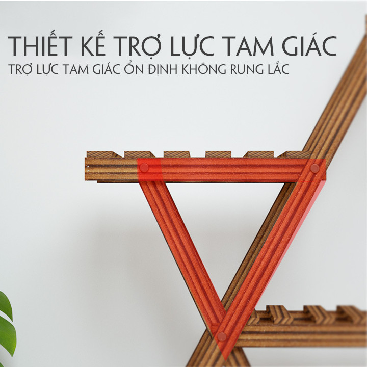 Giá Để Cây Cảnh - KHÔNG BÁNH XE - Mẫu 2