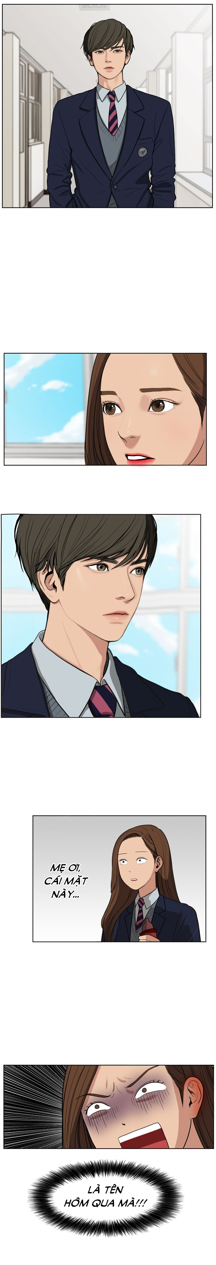 vẻ đẹp đích thực - true beauty chapter 5 9