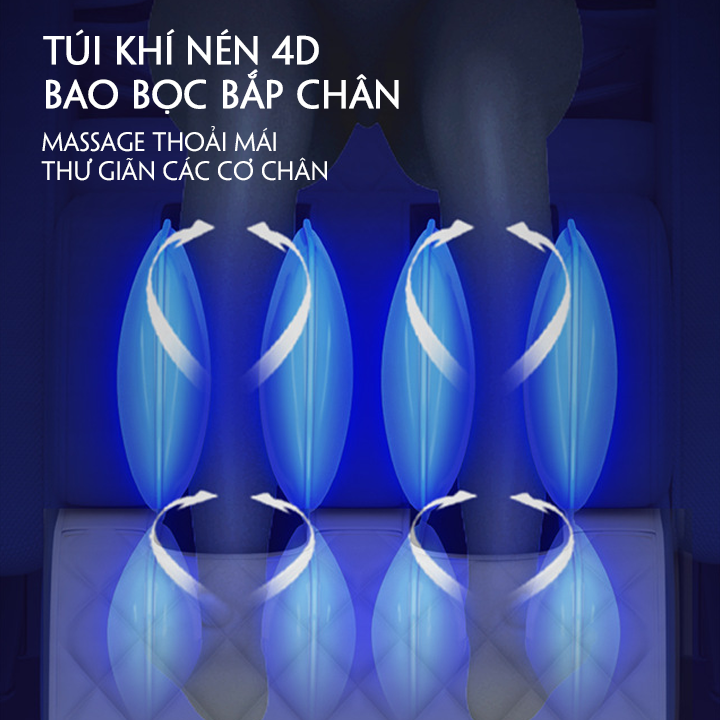 GHẾ MASAGE TOÀN THÂN S8 MÀN HÌNH CẢM ỨNG