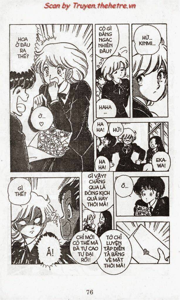 punch - tình ca trên sân đấu chapter 19 3