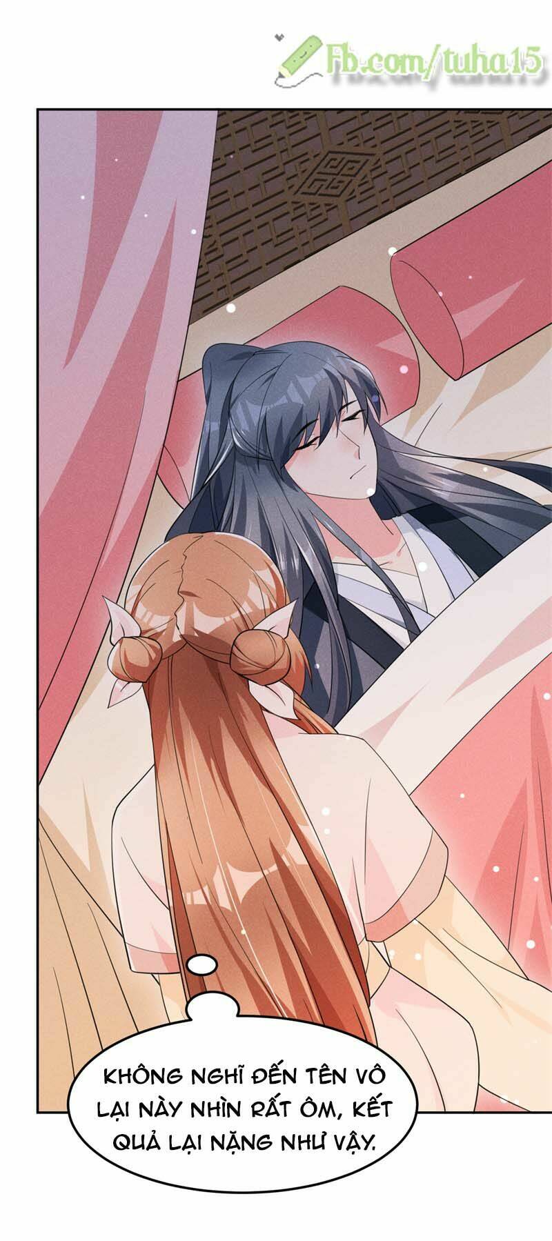 hoàng tử phu quân, ta nuôi ngươi a! chapter 19 34