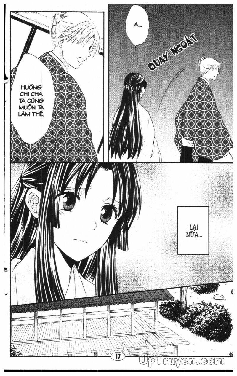 công chúa chiến quốc chapter 4 16