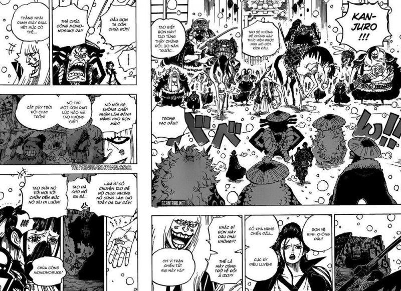 đảo hải tặc - one piece chapter 985 2