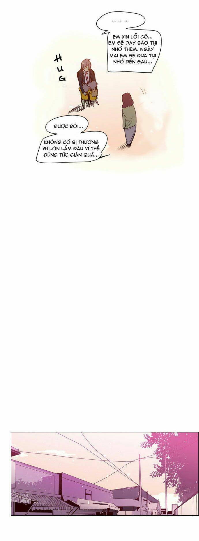 nữ sinh trường wilds chapter 17 15